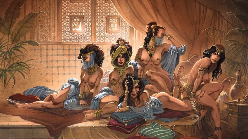 The islamic sex cult