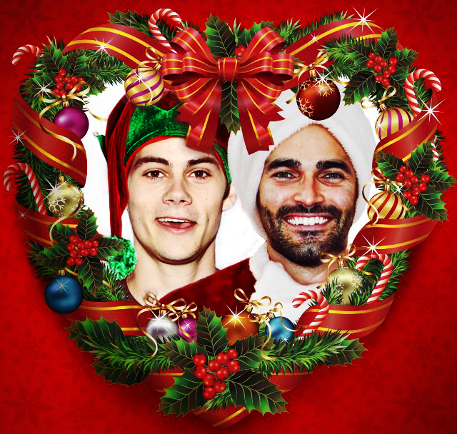 the original sterek secret santa gift exhange christmas gifts tumblr