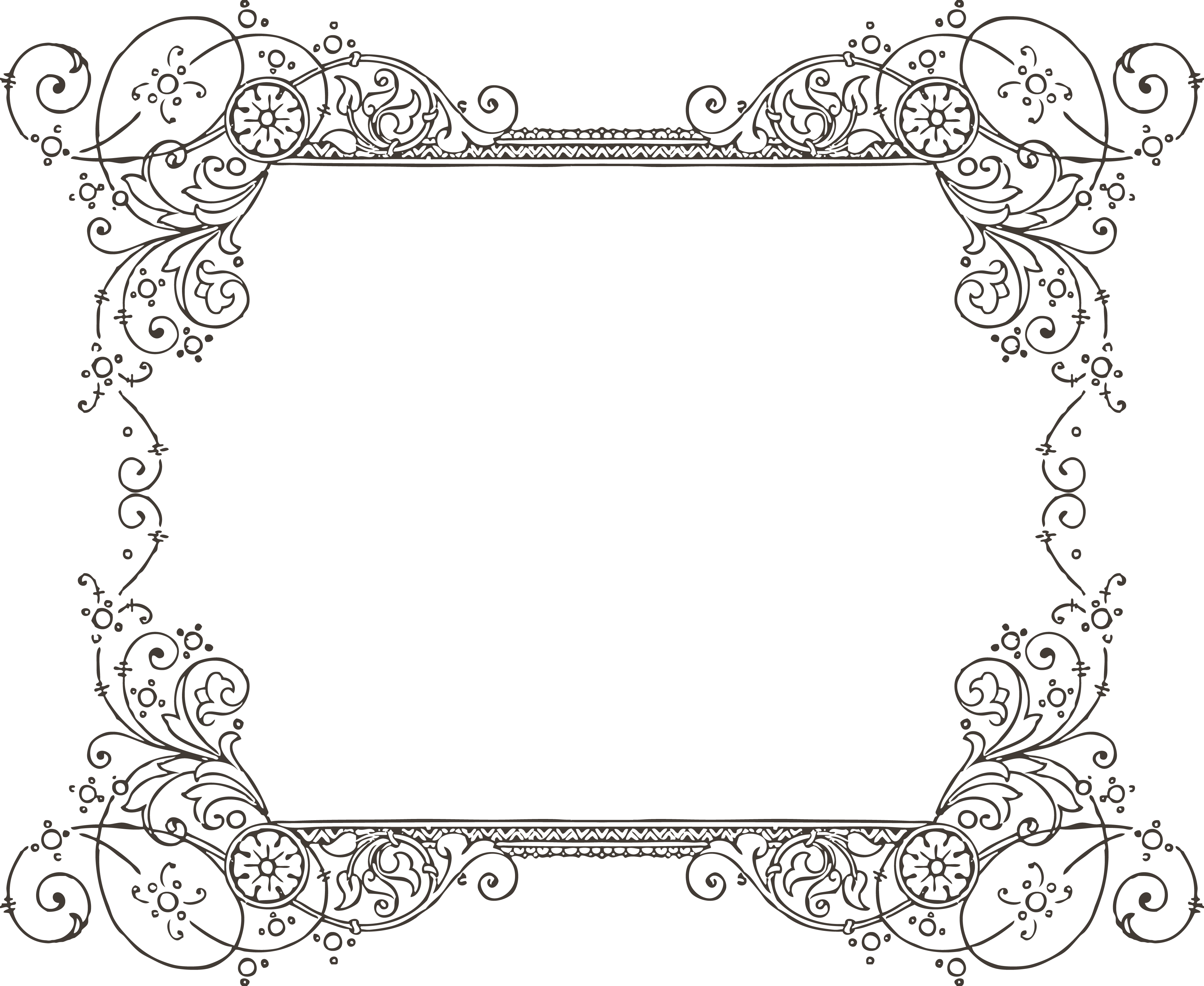 border ornaments