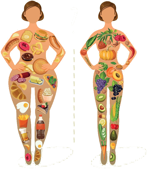 How to lose water weight easy image 1