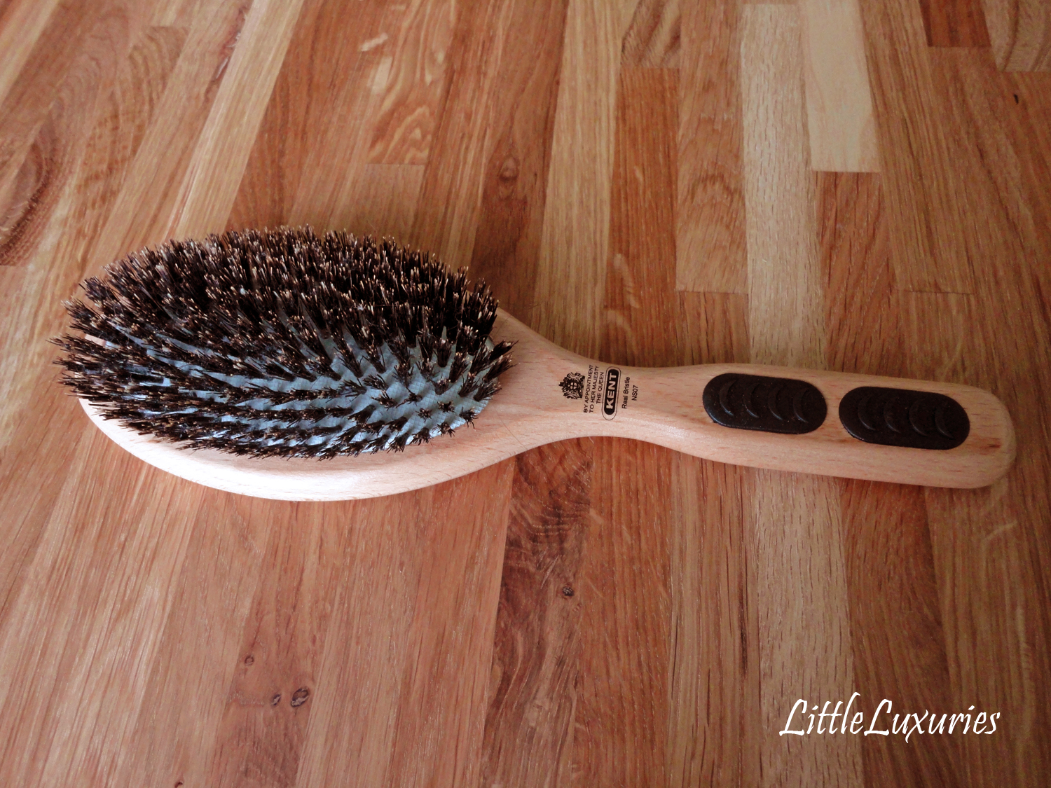 Natural Shine Pure Bristle Brush Large