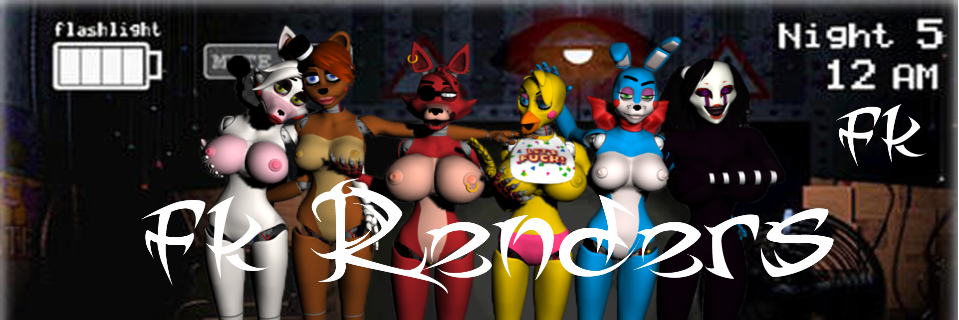 Секс с марионеткой фнаф seks-s-marionetkoy-fnaf
