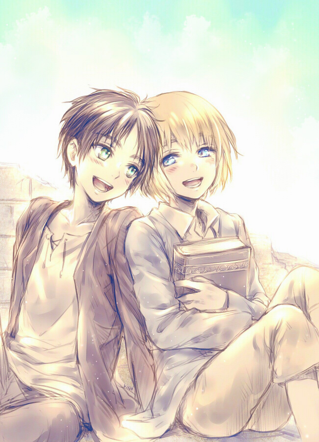 Will The Real Armin Arlert Please Stand Up