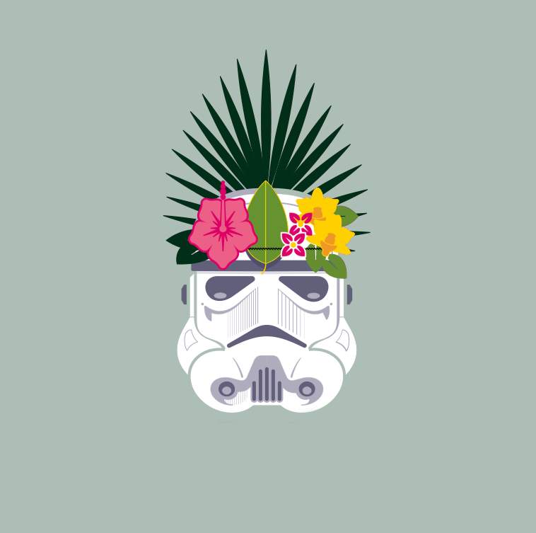 The Surfing Trooper