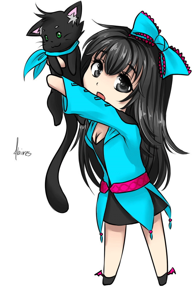 Mew.