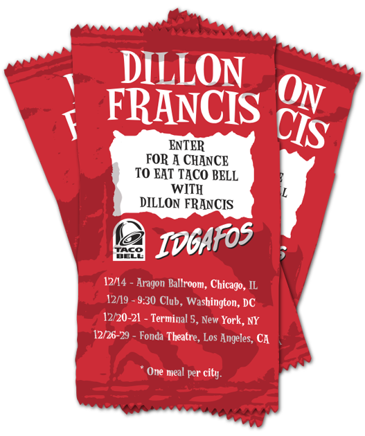 Eat Taco Bell With Dillon!
