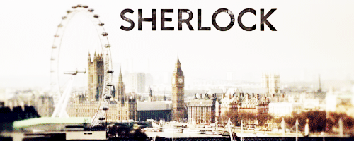 Resultado de imagen de sherlock gif intro