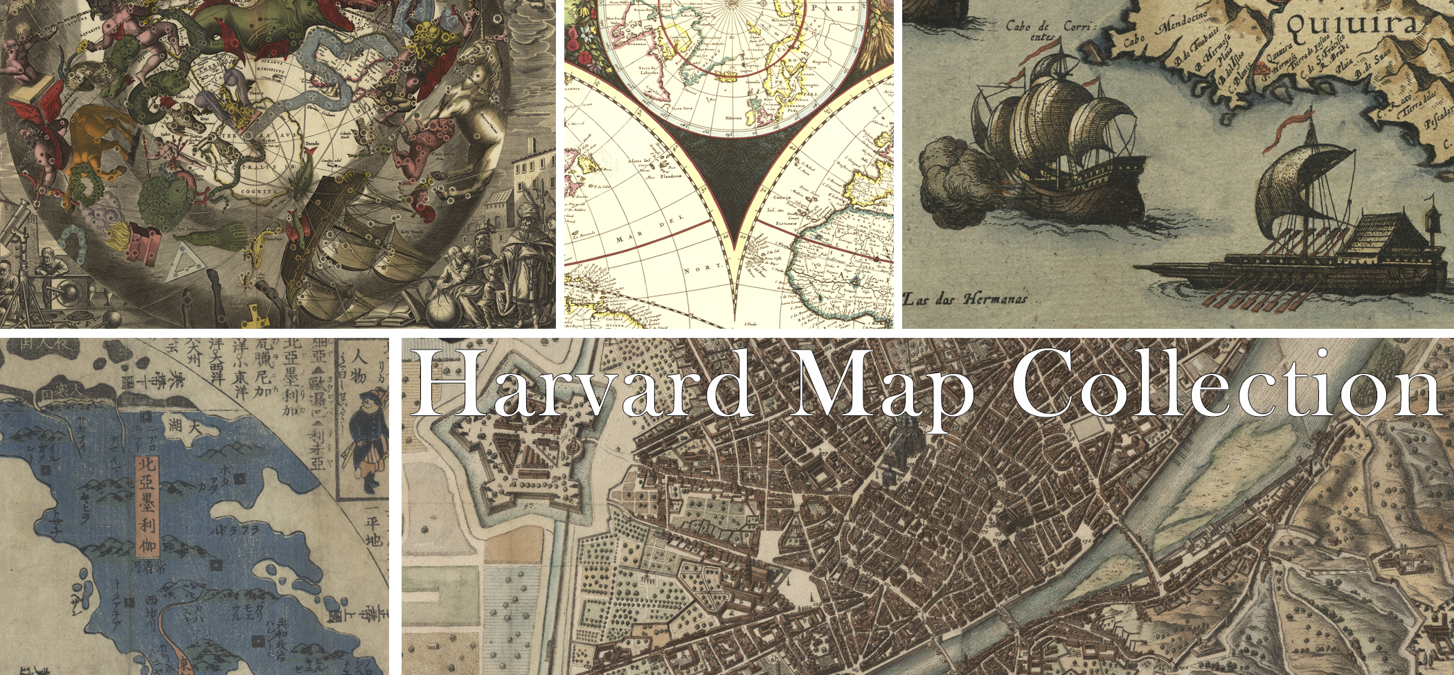 harvard map collection