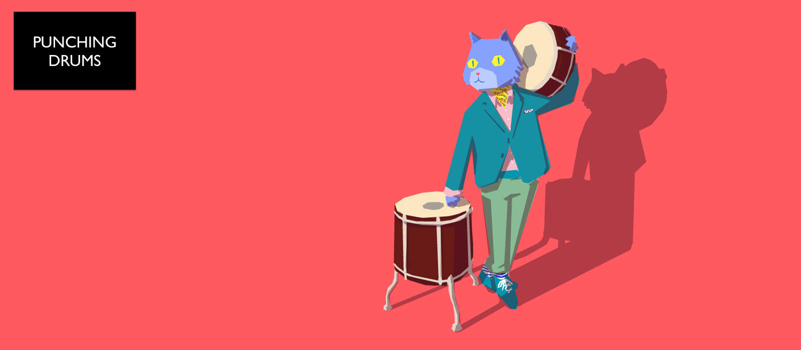 Punching Drums Punching Drums