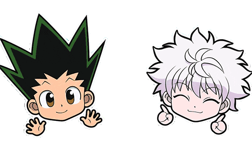 Ask Killua+Gon!