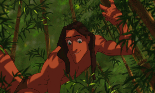 Tarzan+Loincloth the wild-eyed, muscular, dreadlocked man in nothing but a loincloth ...