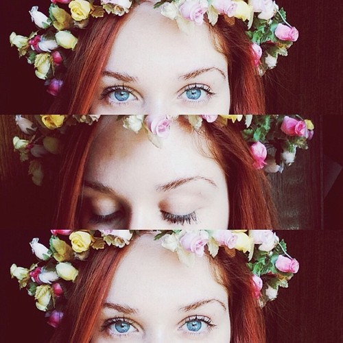Resultado de imagem para meninas flores tumblr