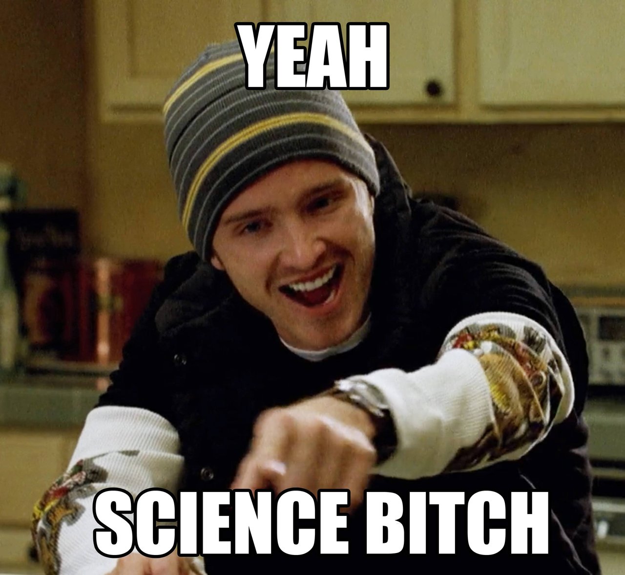 Year Science Bitch