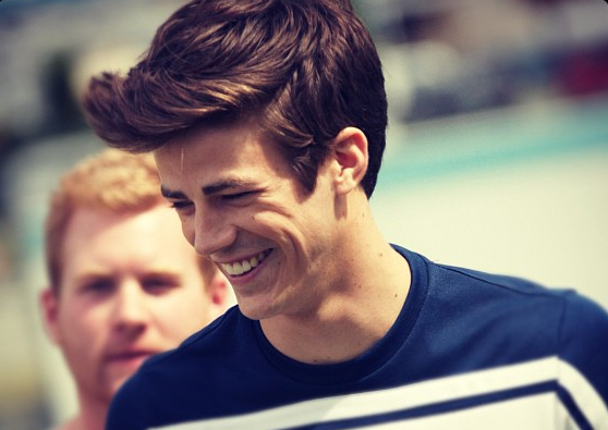 Grant Gustin as...