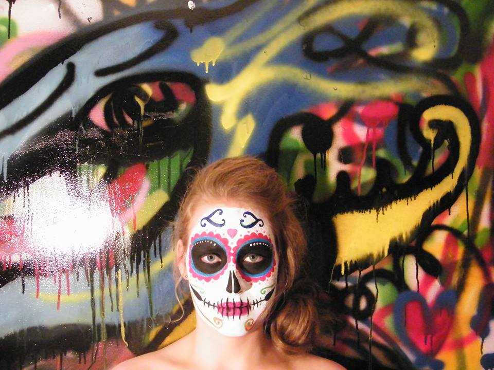 Face Melting Metal Flamenco