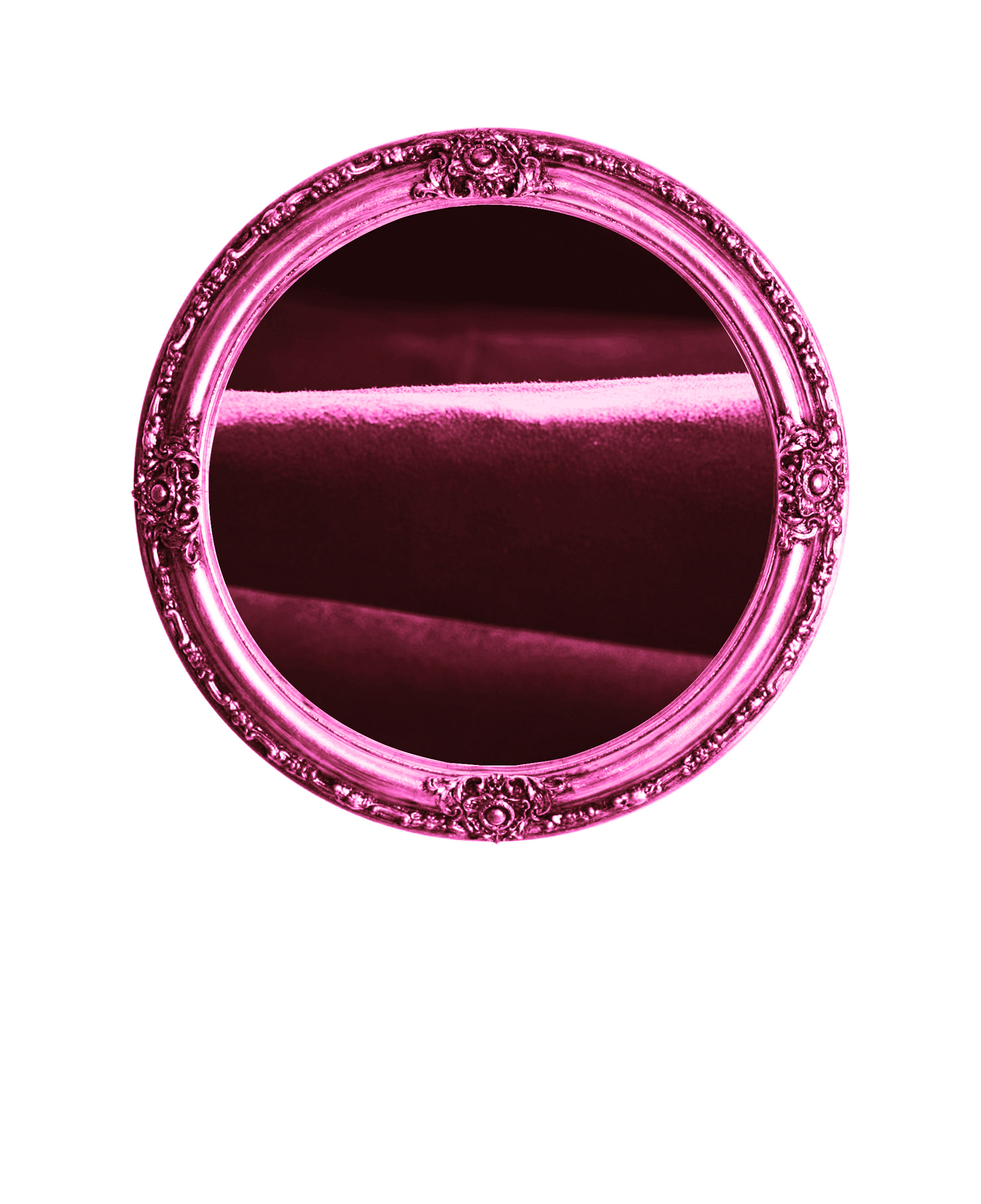 THROUGH CURTAINS MADE OF BLACK VELVET