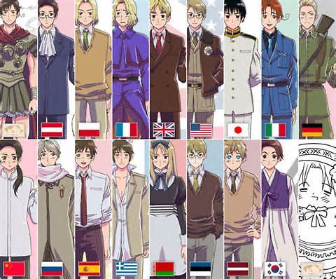 Hetalia Headcanons/Overly Emotional Rants Hetalia Headcanons/Overly Emotional Rants