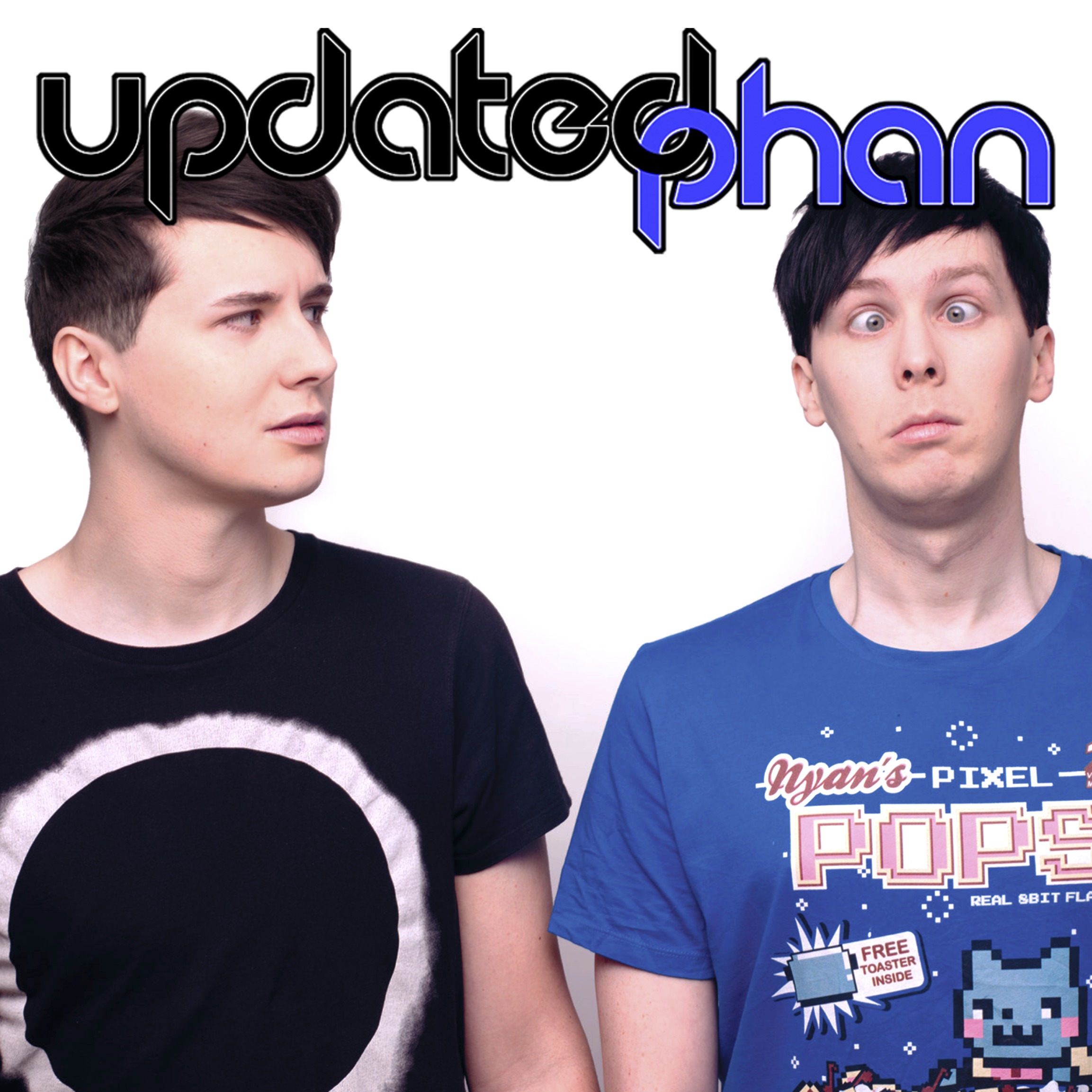 dan and phil updates christmas tree lava lamp