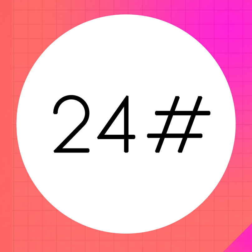 24hashtags