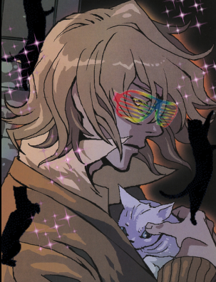 red eyes? more like RAD EYES