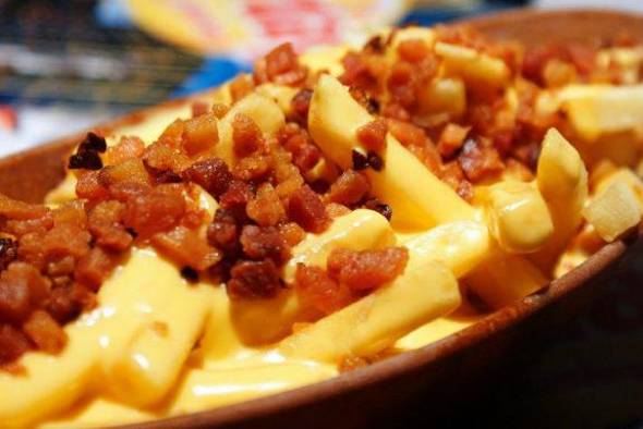 batata com cheddar e bacon