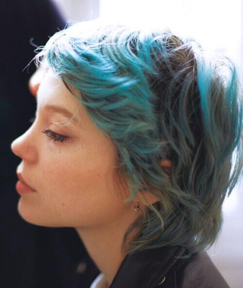 Film Blue Hair | l 233 a seydoux Film Blue Hair | l 233 a seydoux