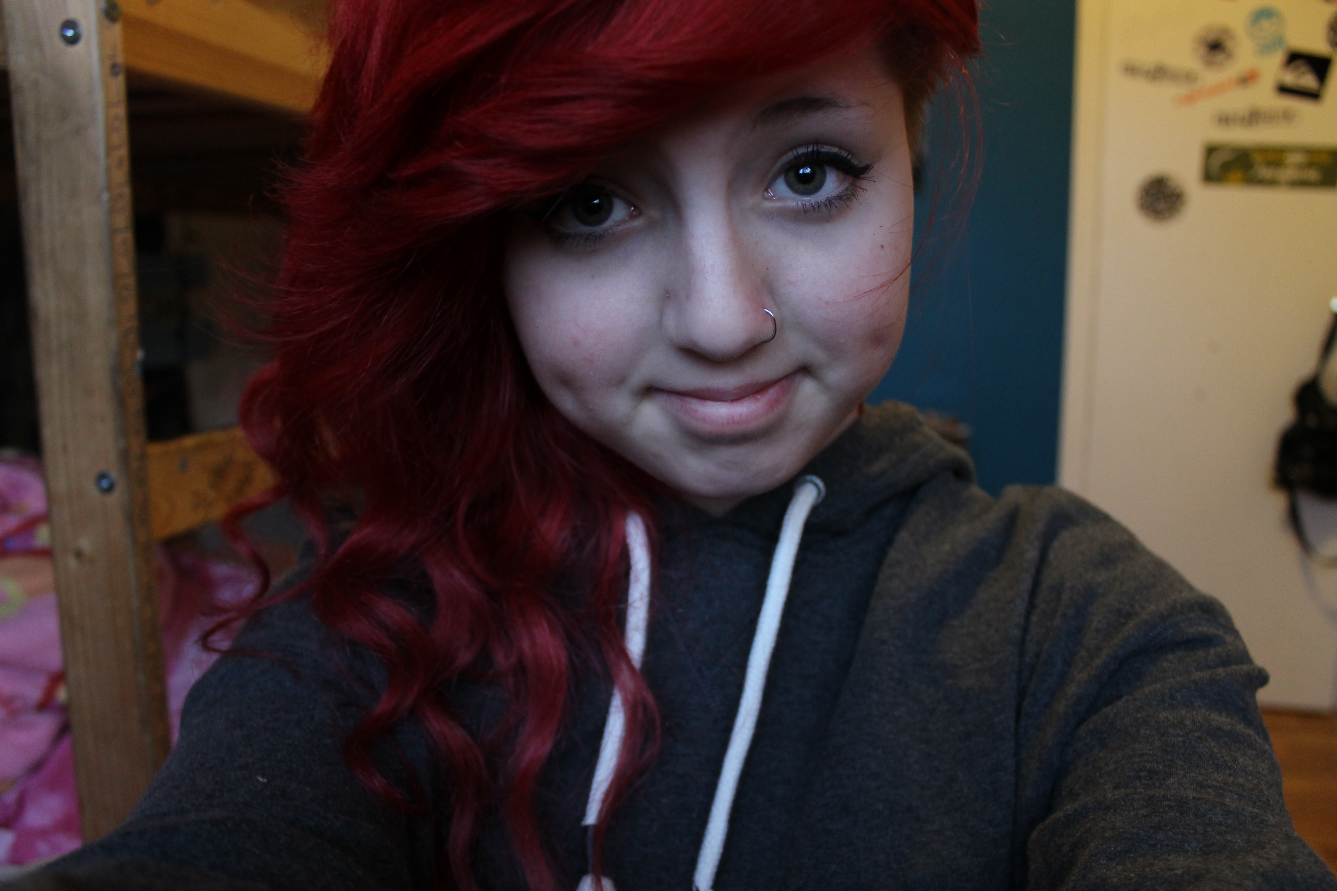 Short Red Hair with Bangs Short Red Hair with Bangs