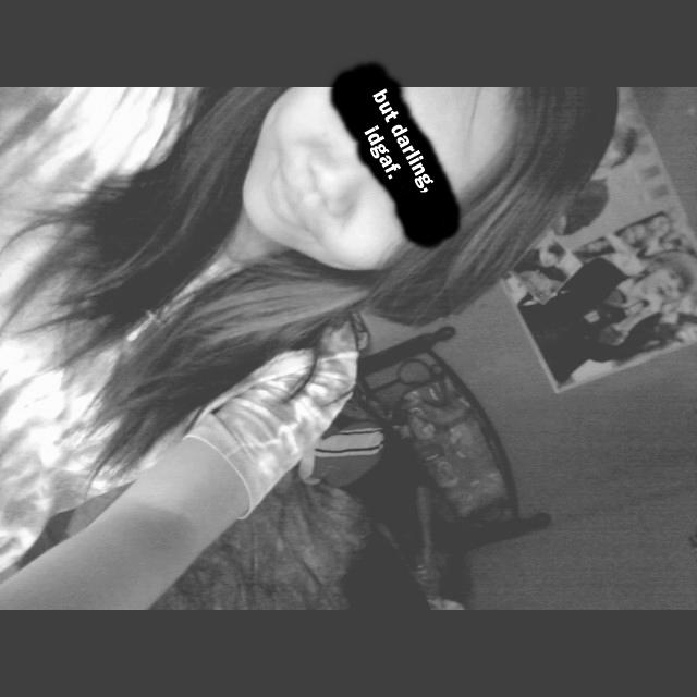 She's dying inside.