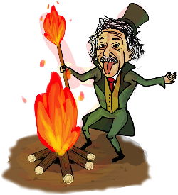 EINSTEIN'S FOLLY: Einstein was a Victorian mathematician who worshipped the magic of light, so assumed that light was the basis of all physics. In fact, it is just another phenomenon of a complex universe.