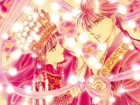 Priestess and Warrior Miaka and Tamahome