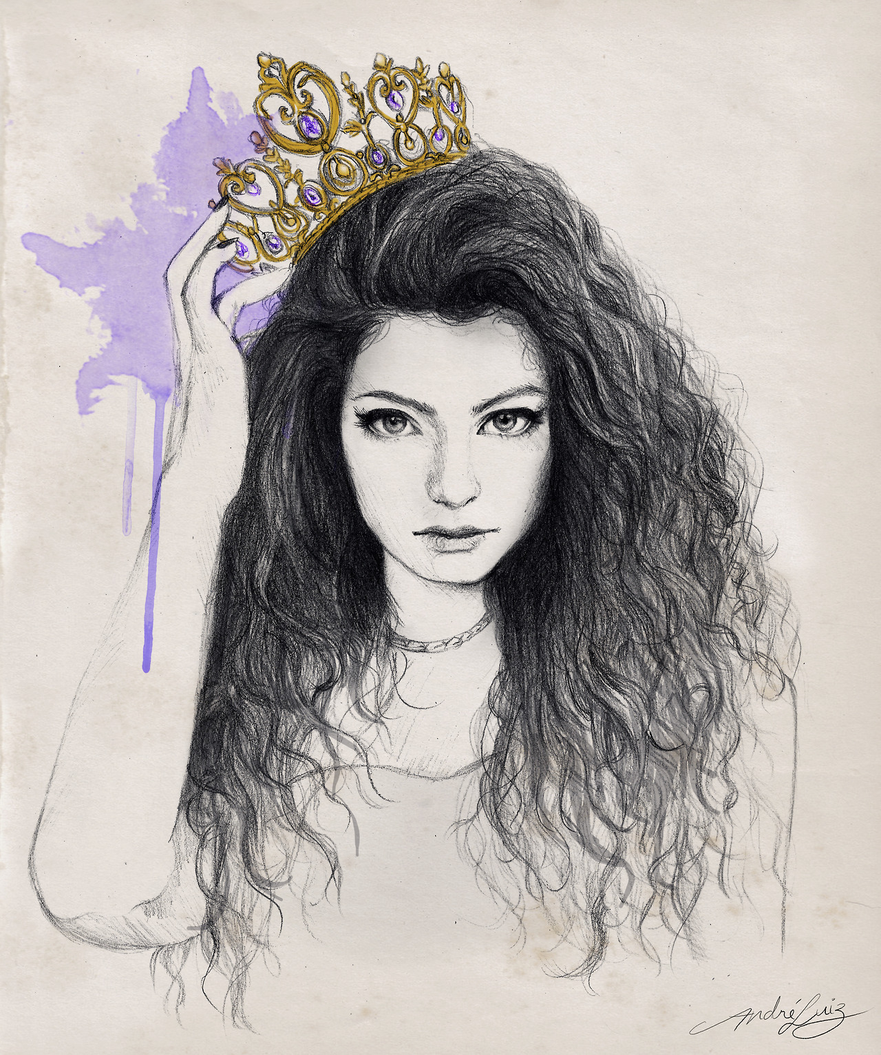 tumbler ruler LORDE