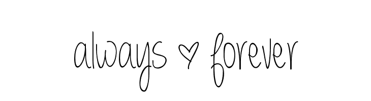 Forever And Alw...