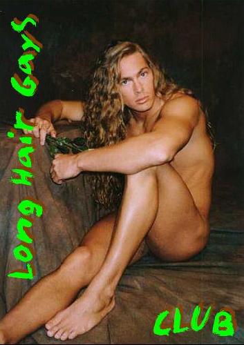 Nude longhair male