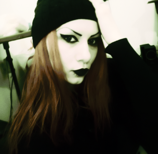 Life of a Zombie girl