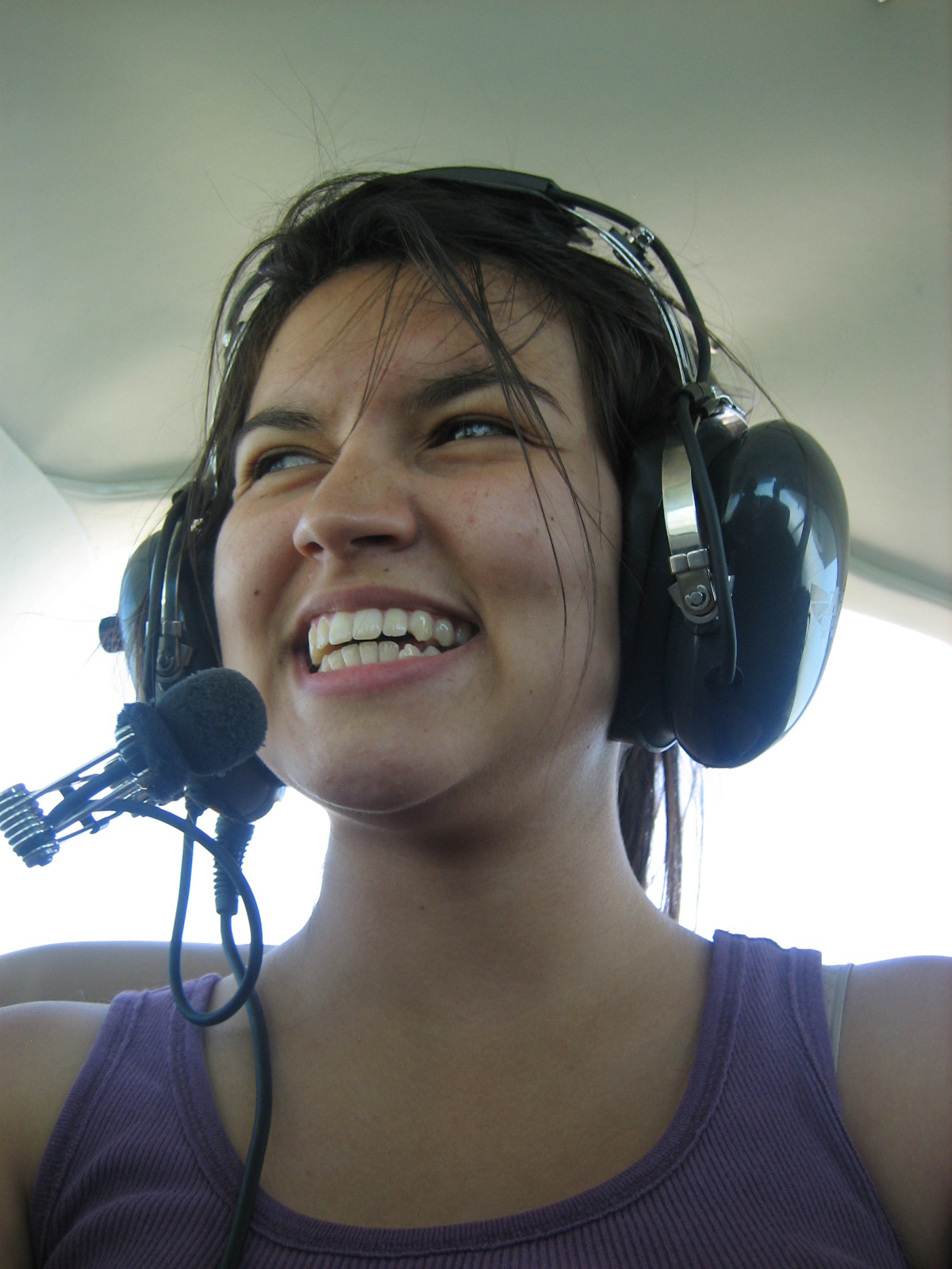 ♪♫..i wanna fly, and never come down..♫♪