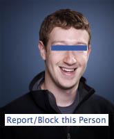 Podes bloquear cualquier usuario de Facebook menos a Mark Zuckerberg Podes bloquear cualquier usuario de Facebook menos a Mark Zuckerberg