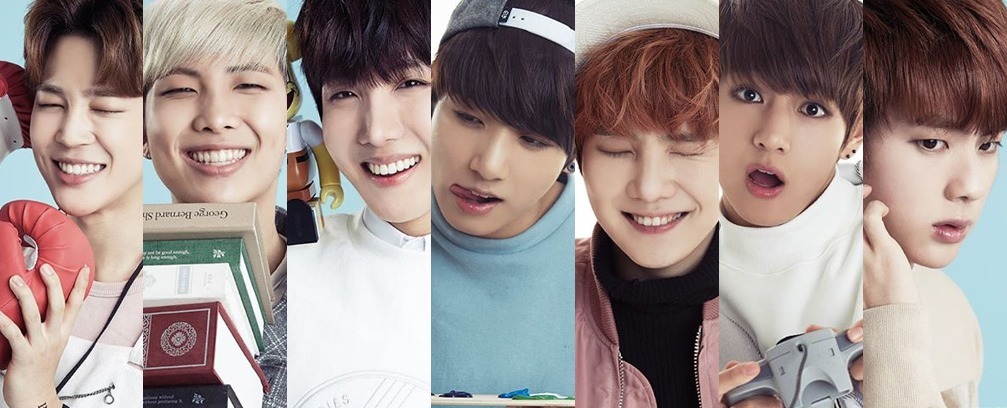 Роспись всех из bts Роспись всех из bts