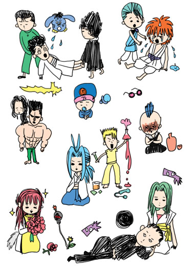 HAKUSHO FANFICTION hakusho fanfiction: