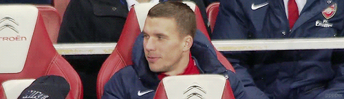 she said it's for the arsenal♥