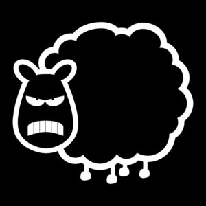 one black sheep one black sheep
