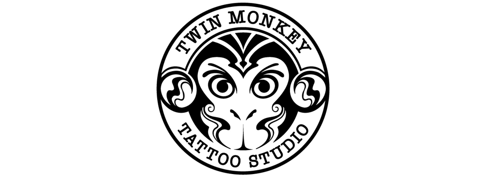 twin monkey tattoo thanks for being patience tattoo twin monkey tattoo thanks for being patience tattoo