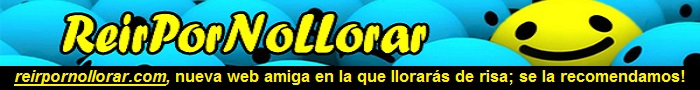 Reír por no llorar