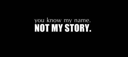 WOULD YOU KNOW MY NAME would you know my name: