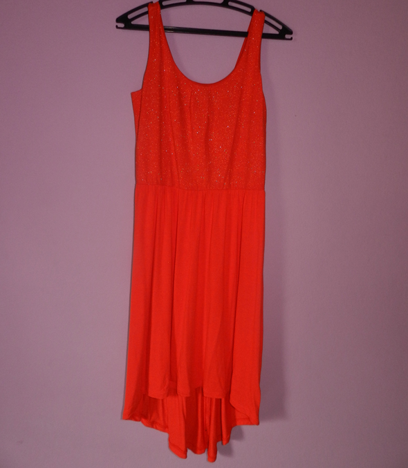 vestido mullet laranja