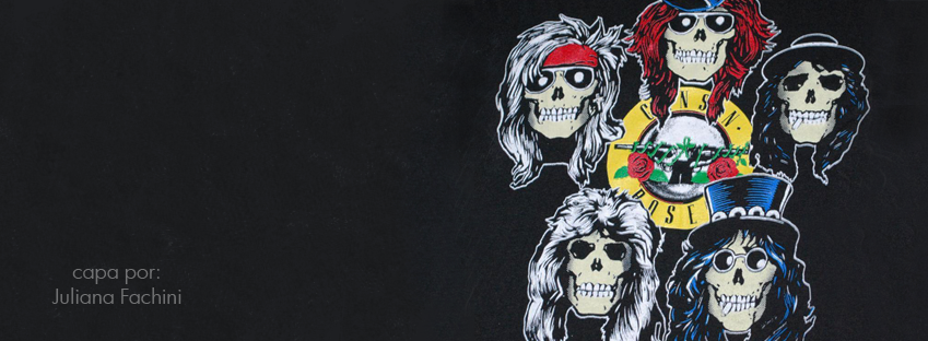 capas para facebook guns n roses