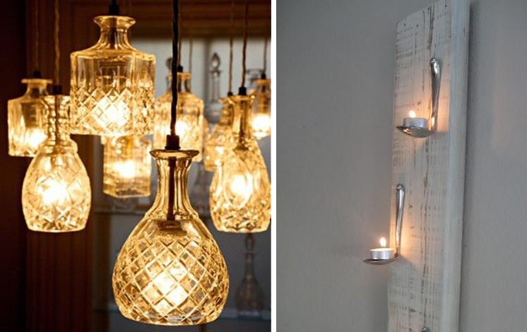Imagens: pinterest.com iluminacoes diferentes