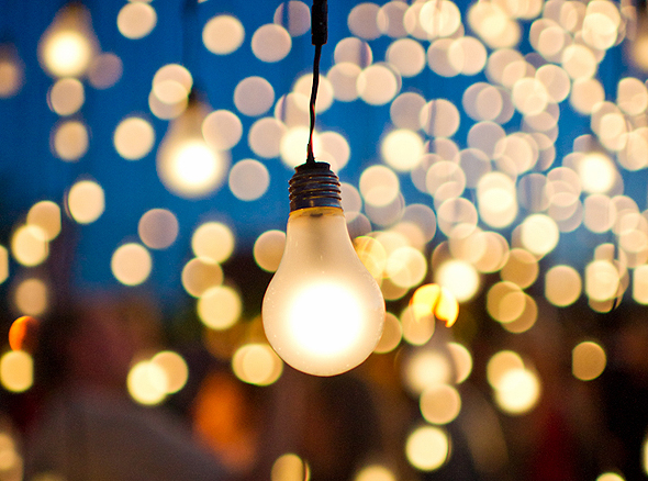 Imagens: pinterest.com iluminacoes diferentes