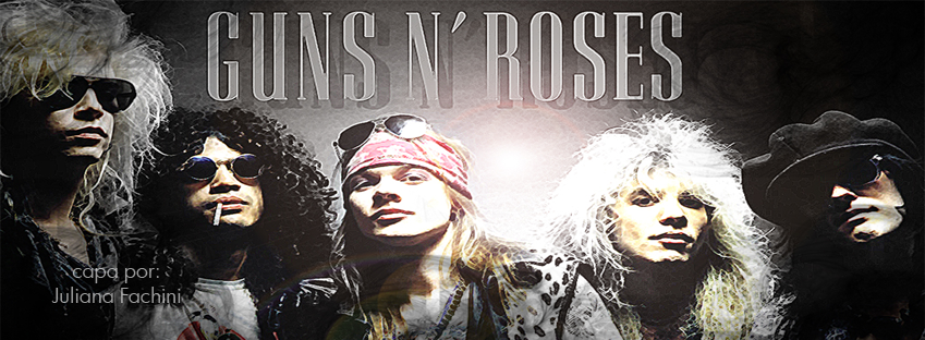 capas para facebook guns n roses