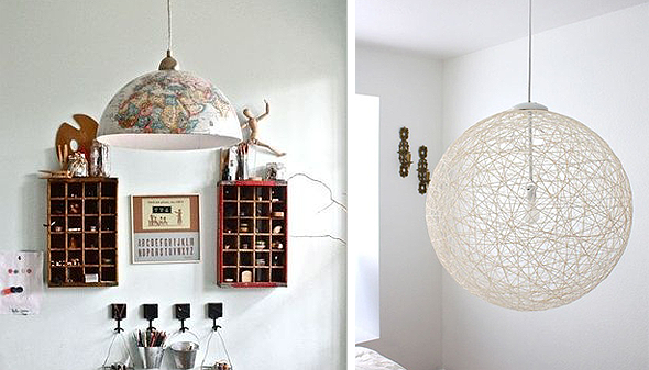 Imagens: pinterest.com iluminacoes diferentes