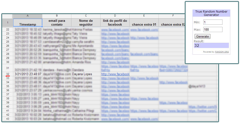 clique para ampliar a imagem resultado do sorteio